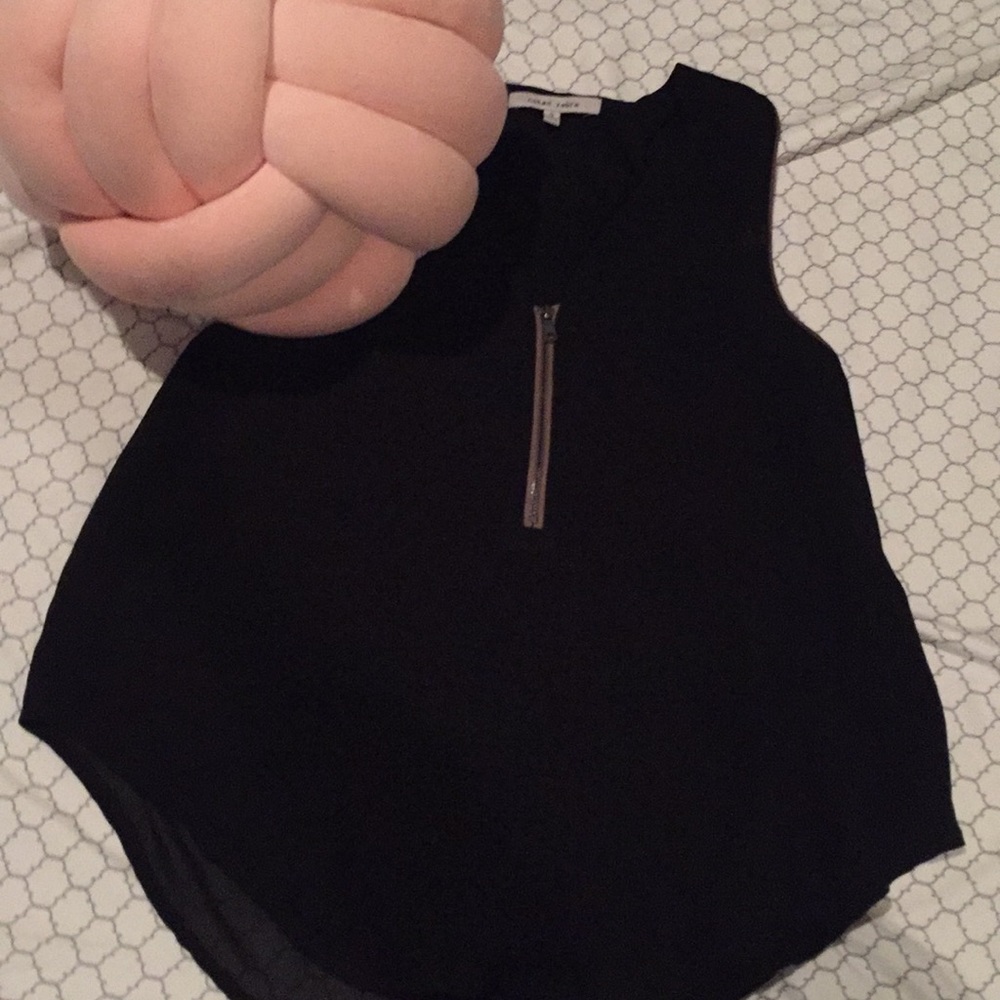 Black dress shirt
